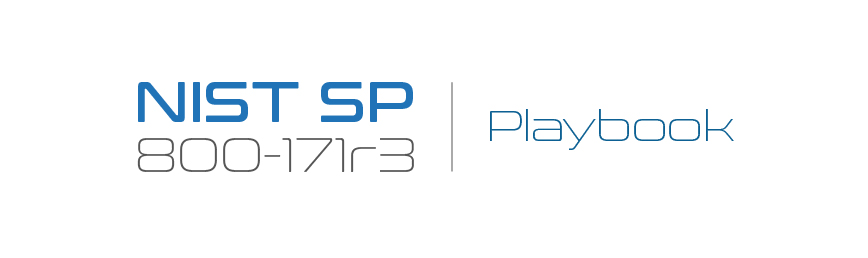 NIST SP 800-171r3 Playbook